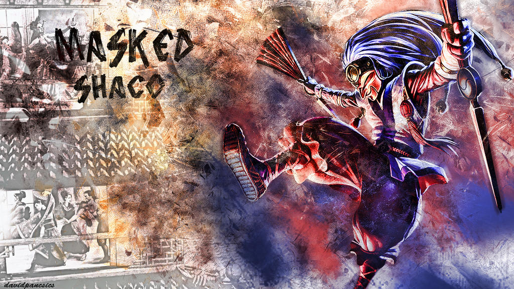 Masked Shaco HD wallpaper - by.: davidpancsics by pancsicsdavid on ...