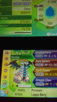 Shiny Giratina