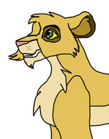 Lioness doodle 001