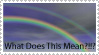 Double Rainbow Stampage