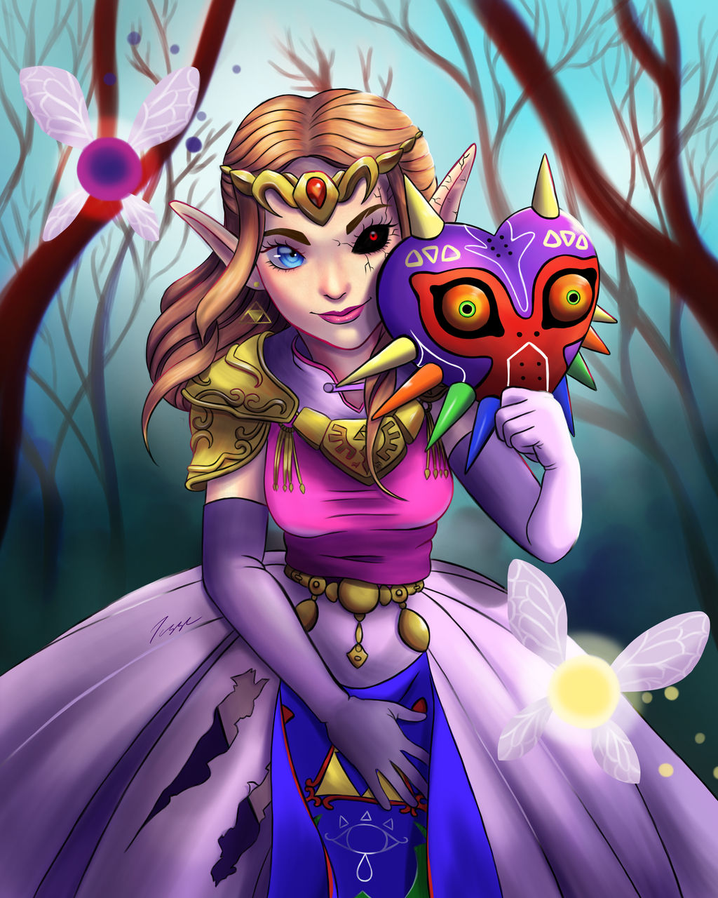 Majora's Mask Collab by 7essa on DeviantArt