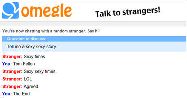 Omegle Spam