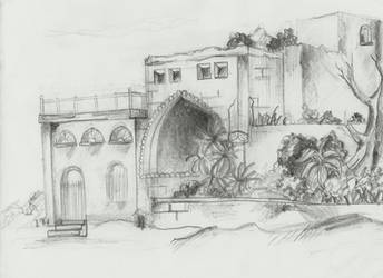 Jerusalem Scenary Practice