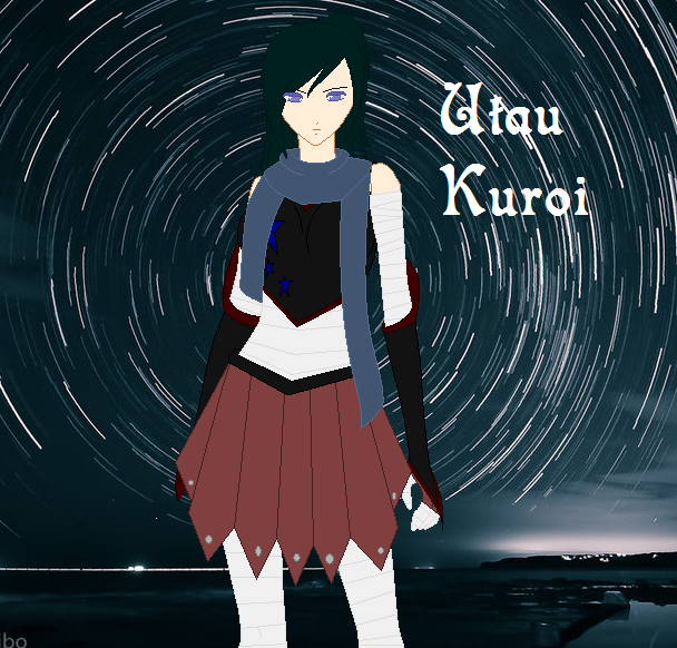 Fairy Tail OC: Utau Kuroi