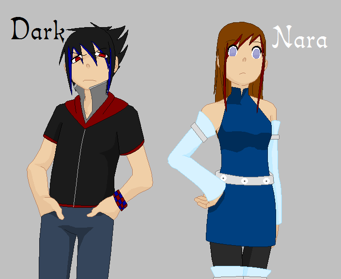 Soul Eater OCs: Dark and Nara