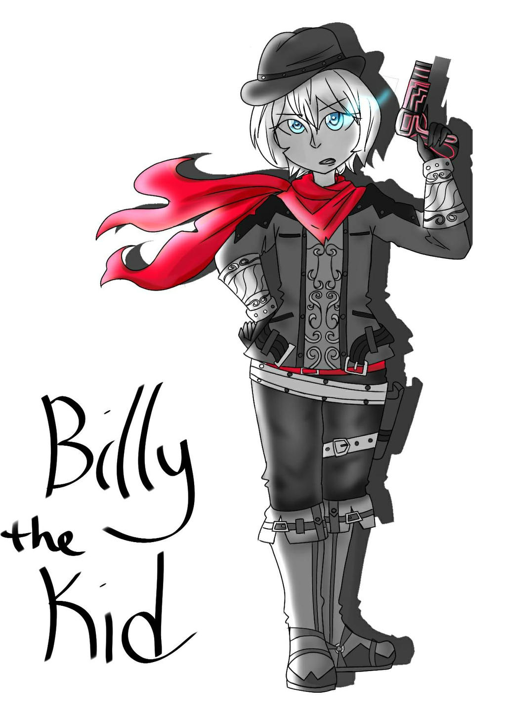 Billy The Kid 🤠 #arcanesniper #manhwa #billythekid #komik