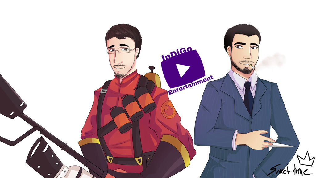 Commission InDiGo Entertainment by Sweet-Hime on DeviantArt