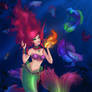 Ariel - Siamese Betta Mermaid