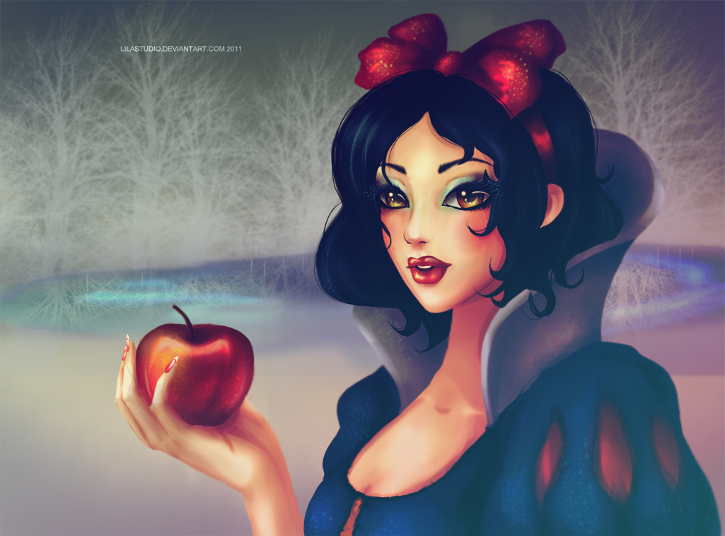 Snow White by LilaCattis