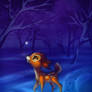 Bambi - First Snow