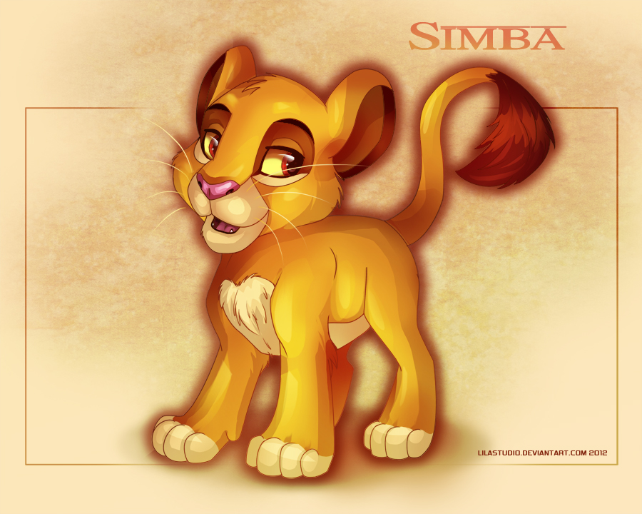 Simba - The Lion King