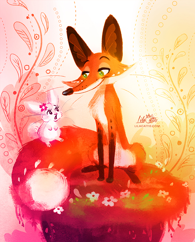 Fox and the Bunny