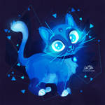 Sapphire Kitty
