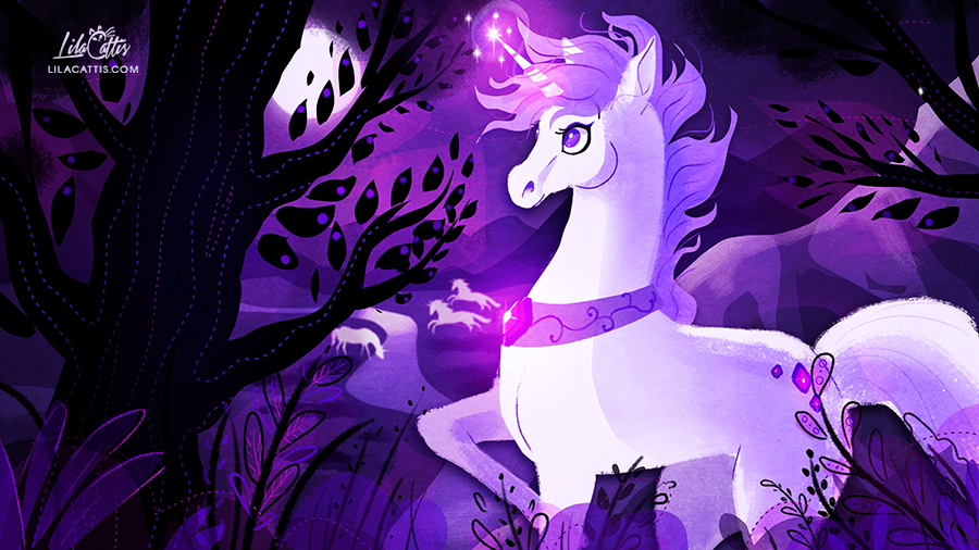 Forest of Unicorns