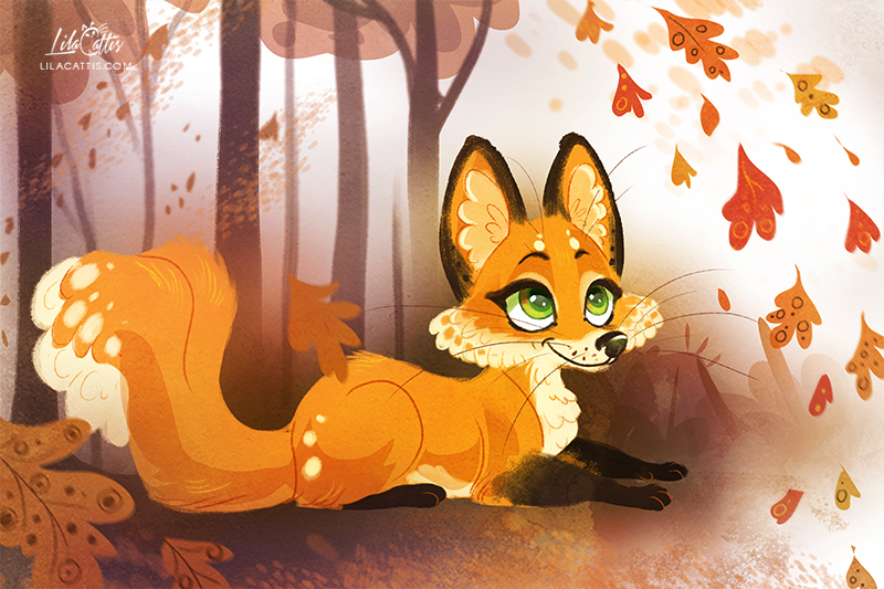 Autumn Fox