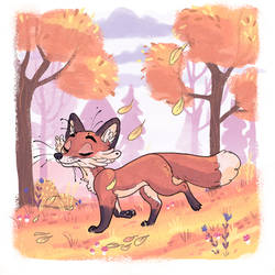 Foxtober- Nature Stroll