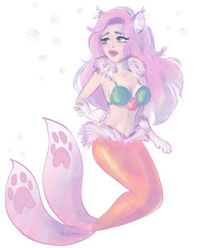 Mermaid Purrmaid