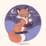Foxtober02- Sparkle