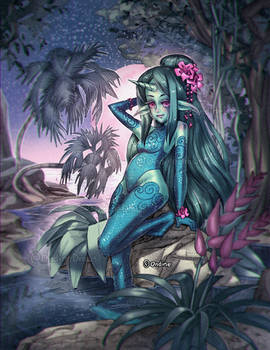 Dryad Lagoon