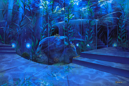 Aquarium room