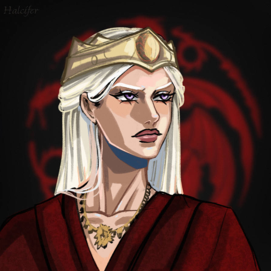 Rhaenyra Targaryen By Aladiaart On DeviantArt rhaenyra-targaryen-by-aladiaart-on-deviantart