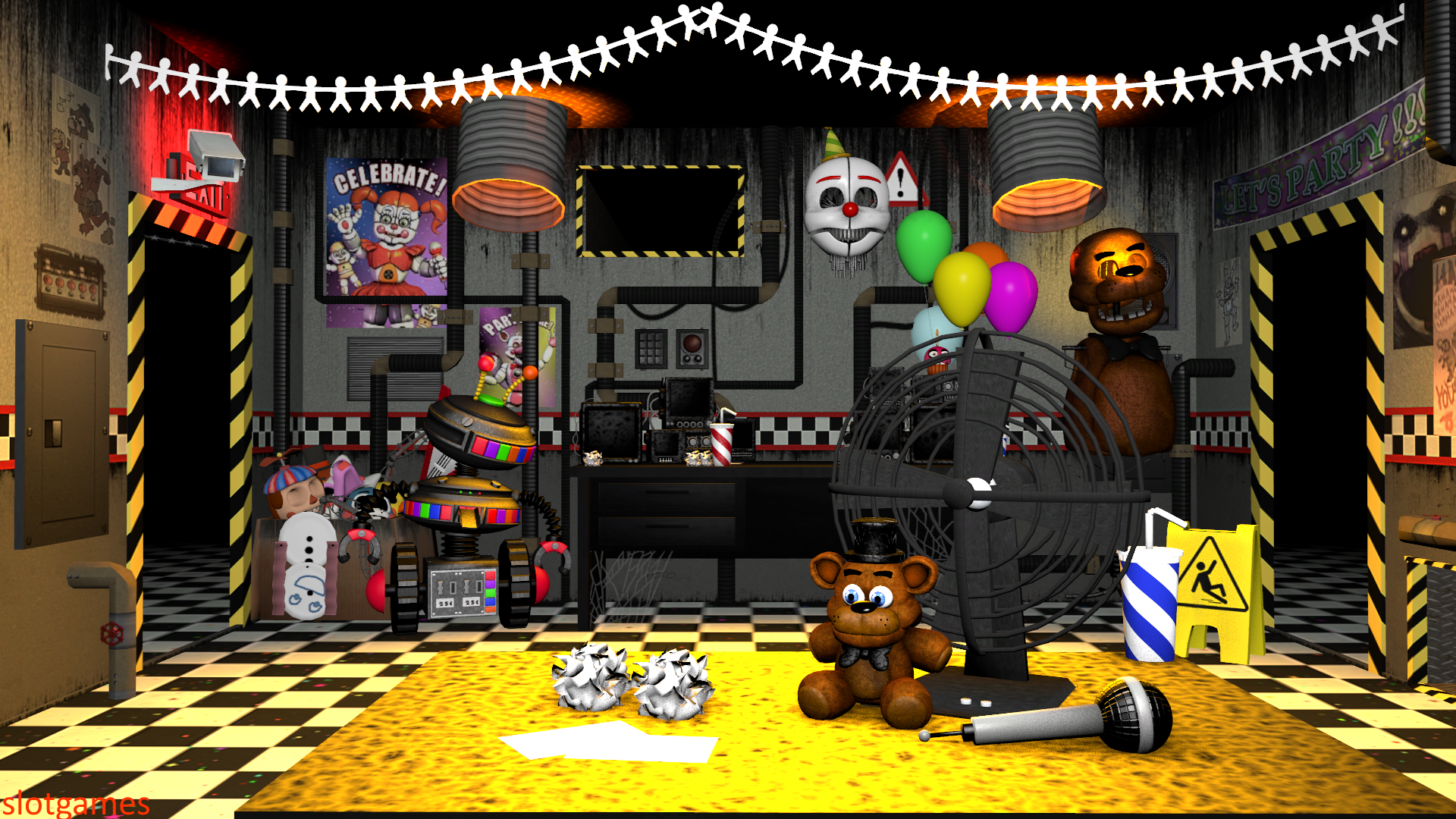 ULTIMATE CUSTOM NIGHT MY VERSION (READ DESK) by FNATTIFFANYFAZBEAR on  DeviantArt