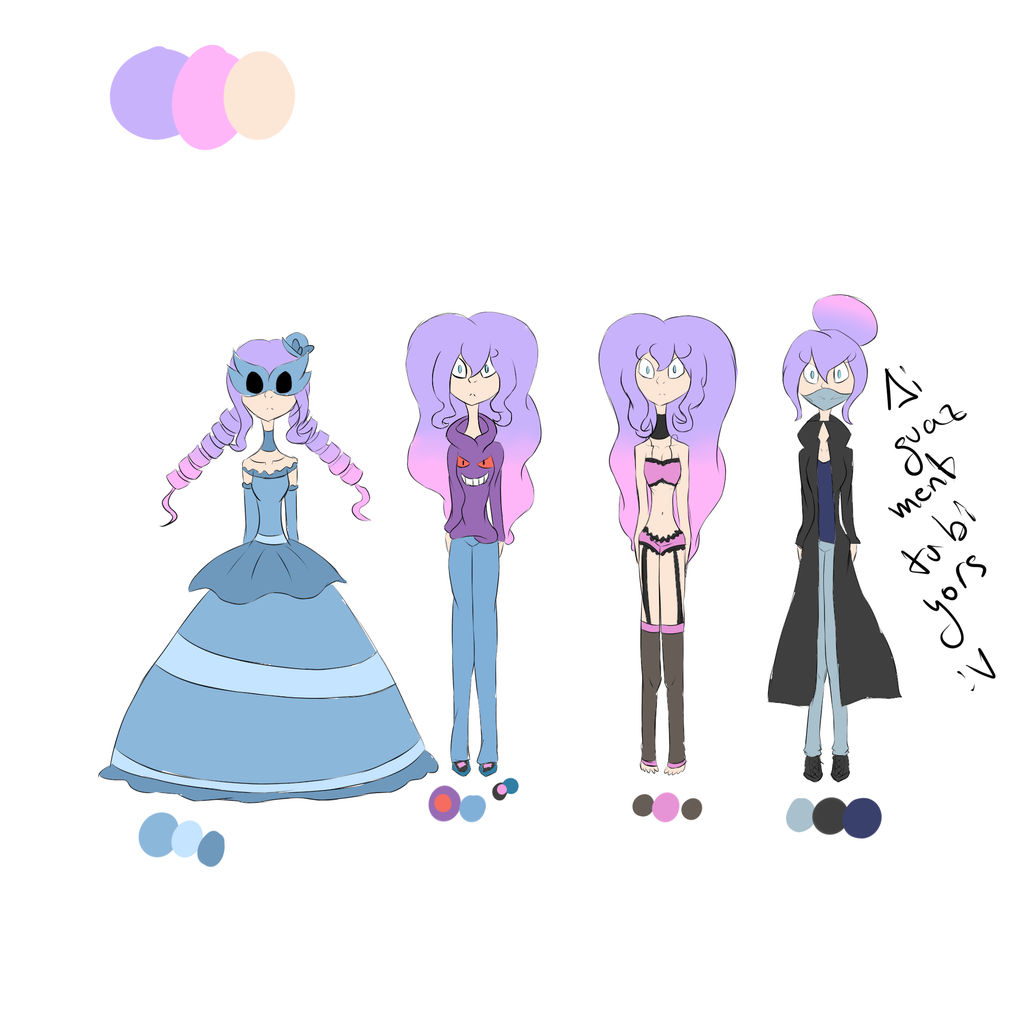 Diamond reference by Potatorecolectora on DeviantArt