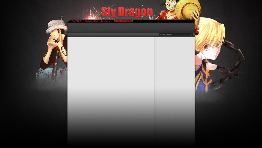 TheSlyDragon-background