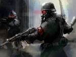 Nazi Soldiers by Eco-Flex