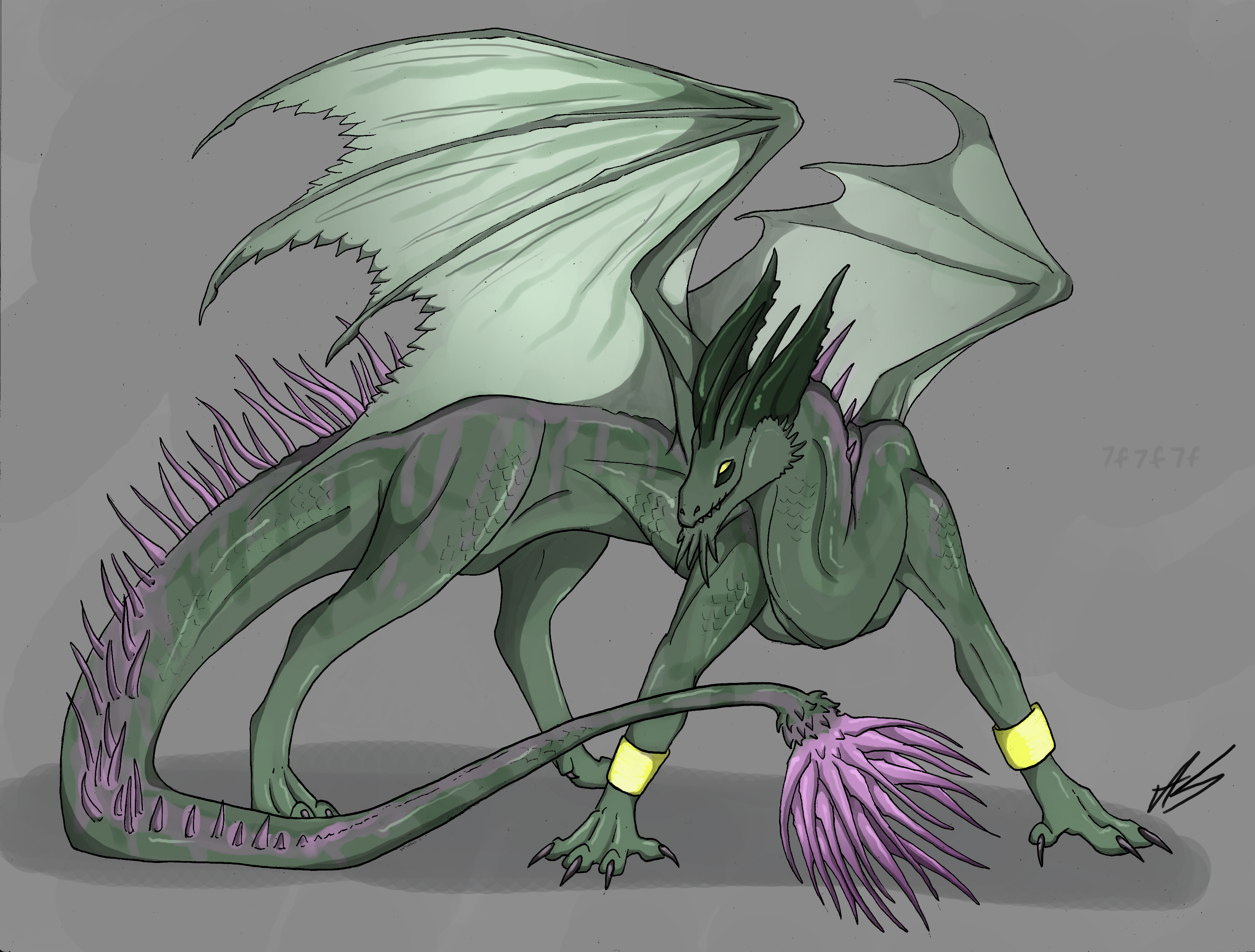 Thistle Dragon