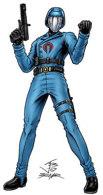 Cobra Commander - Helmet