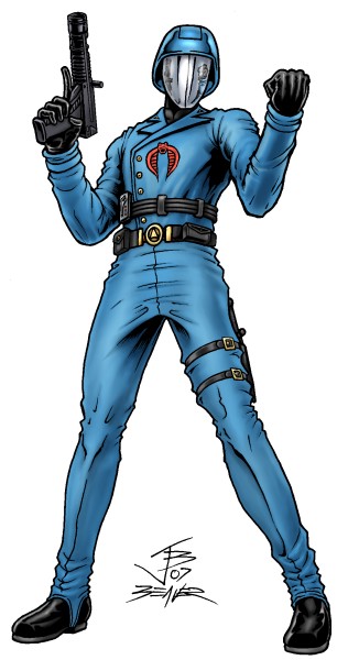 Cobra Commander - Helmet