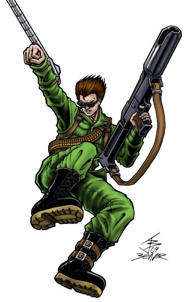 Bionic Commando - NES by PrimeOp on DeviantArt