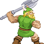 Gilius - Golden Axe