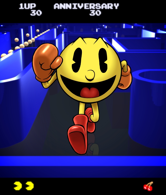 30th anniversary pacman 30th Anniversary