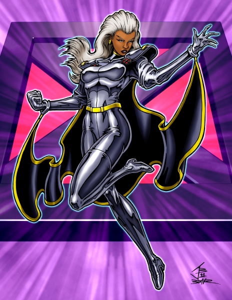 Storm - early 1990s outfit