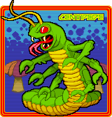 Centipede (Atari) sprite