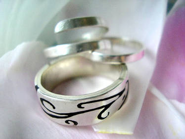 Silver Rings