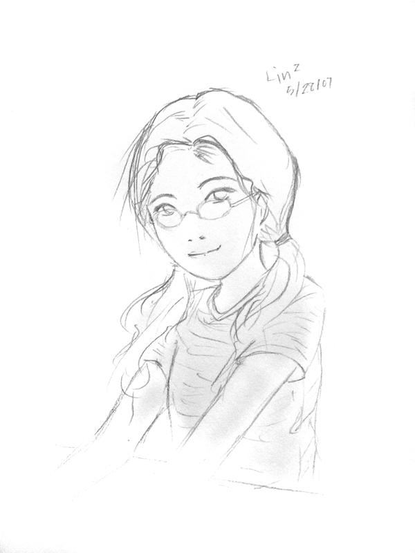 lin drawing by xiguahulu on DeviantArt