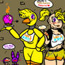 Chica Chicken (FNaF human AND robot)