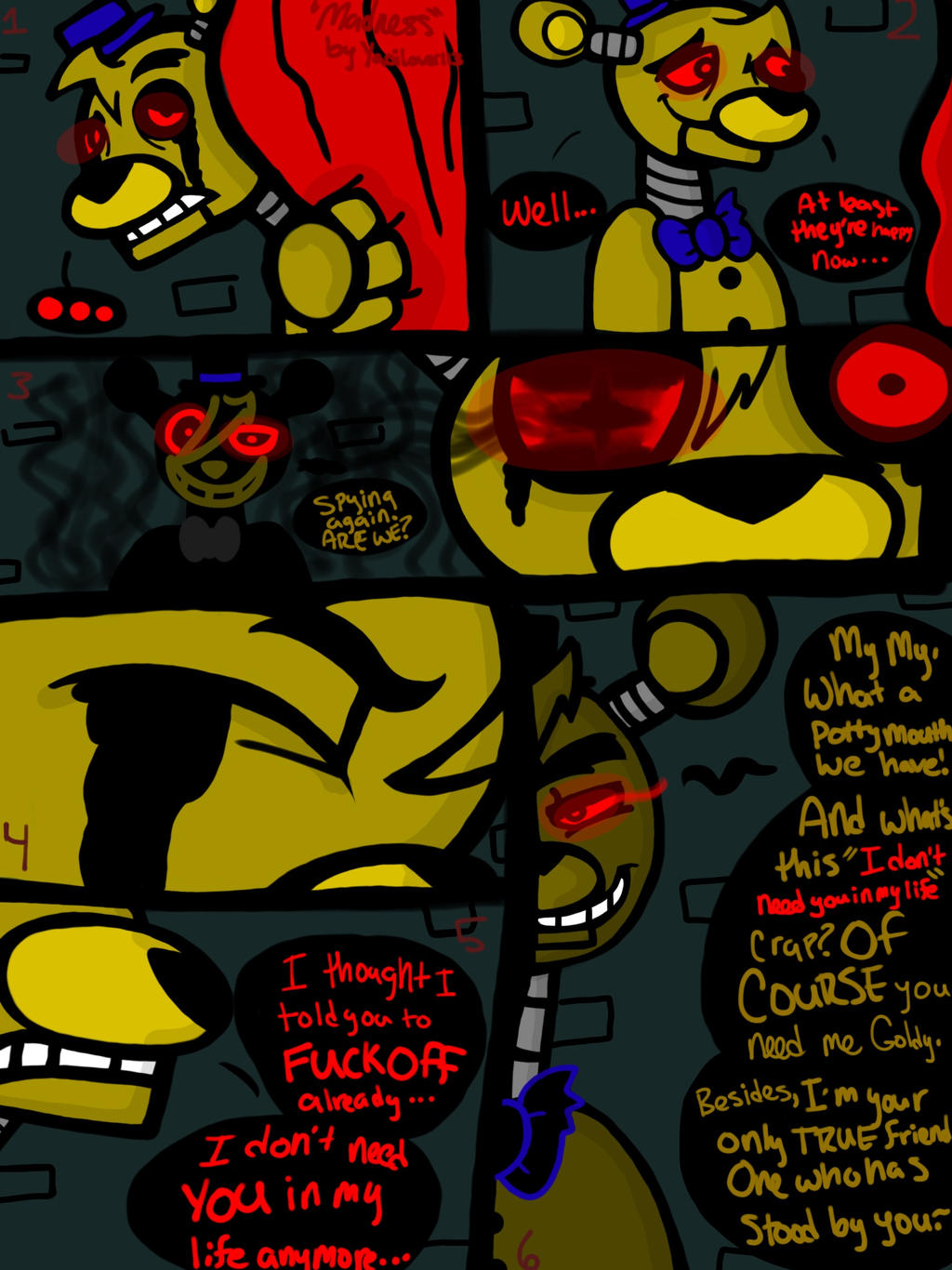 Madness: Page 4 by ArtMama113 on DeviantArt