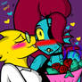 Stench of Affection (Undertale: Undyne and Alphys)