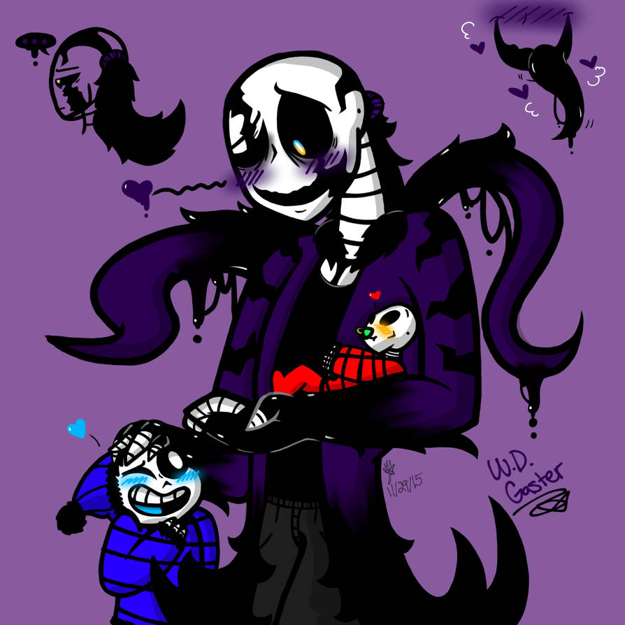 Undertale's Void Doesn't Exist #undertale #gaster #sans #papyrus #wdga