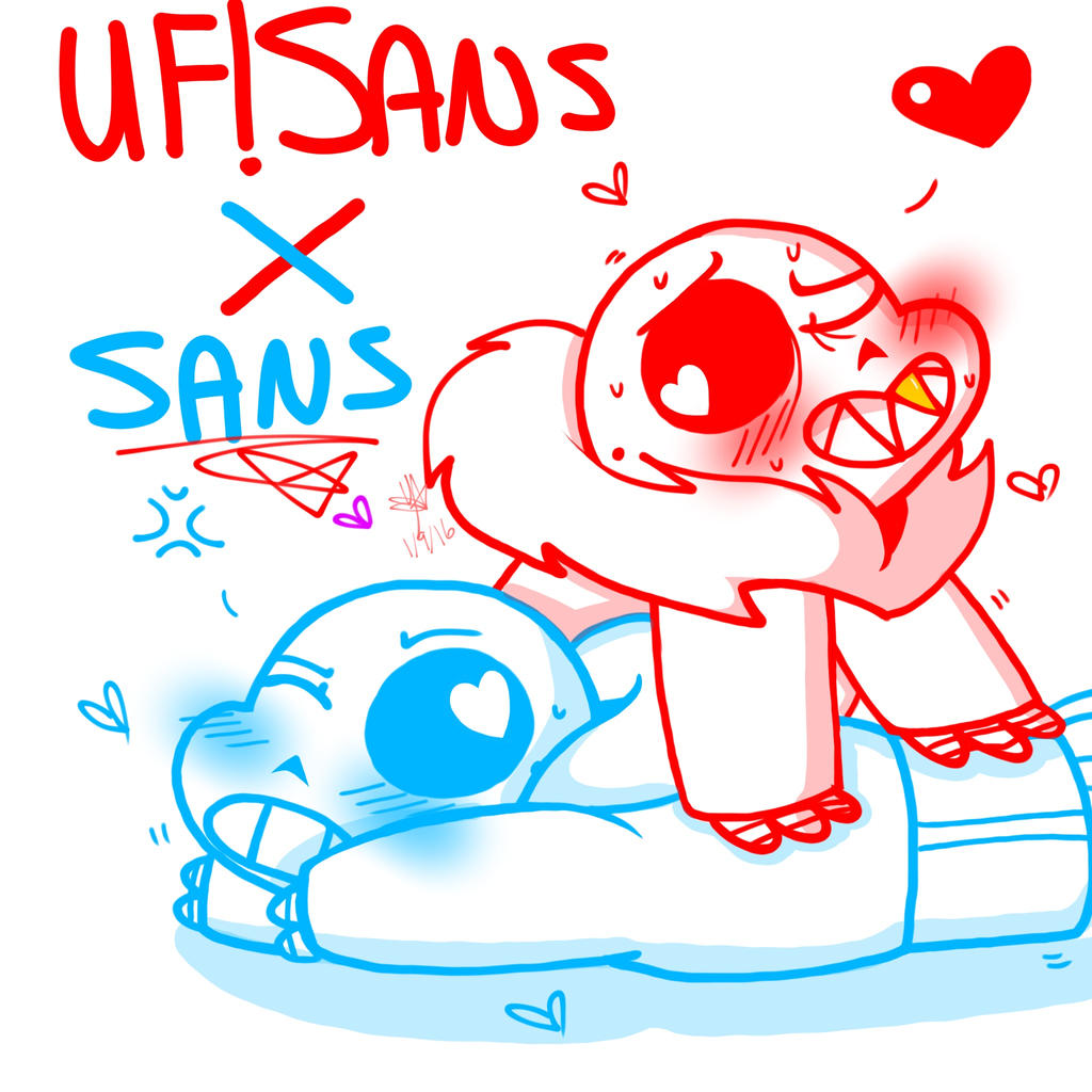 Pinned Ya (UF!SansxSans)