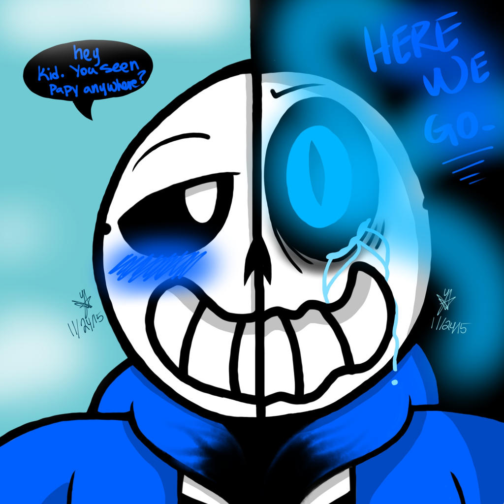 Here we go (Genocide Run: Sans)