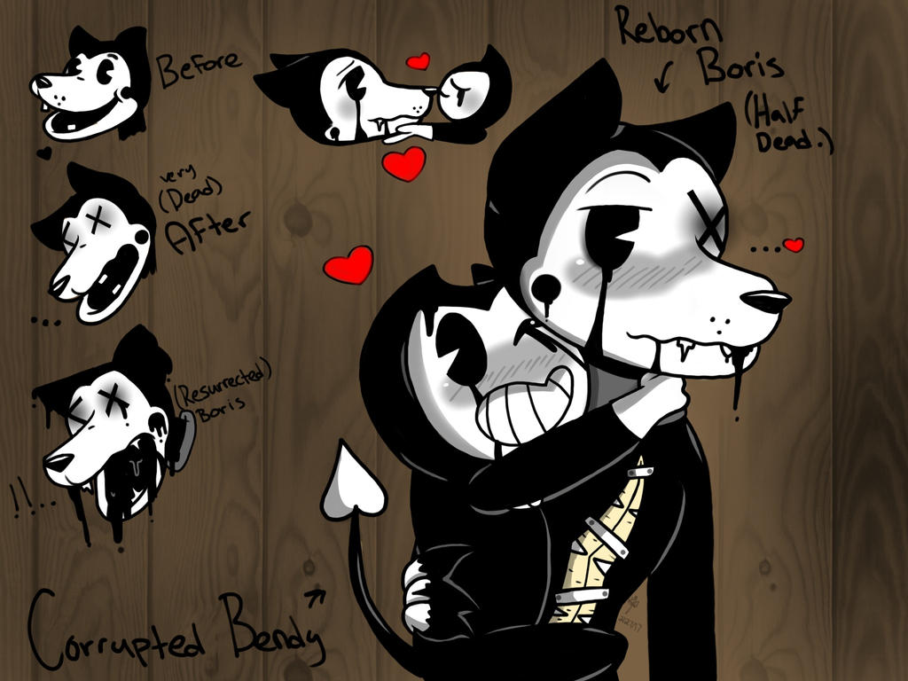 Stages of Boris (And Bendy)