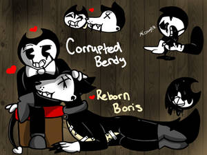 Corrupted Couple (Bendy x Boris)