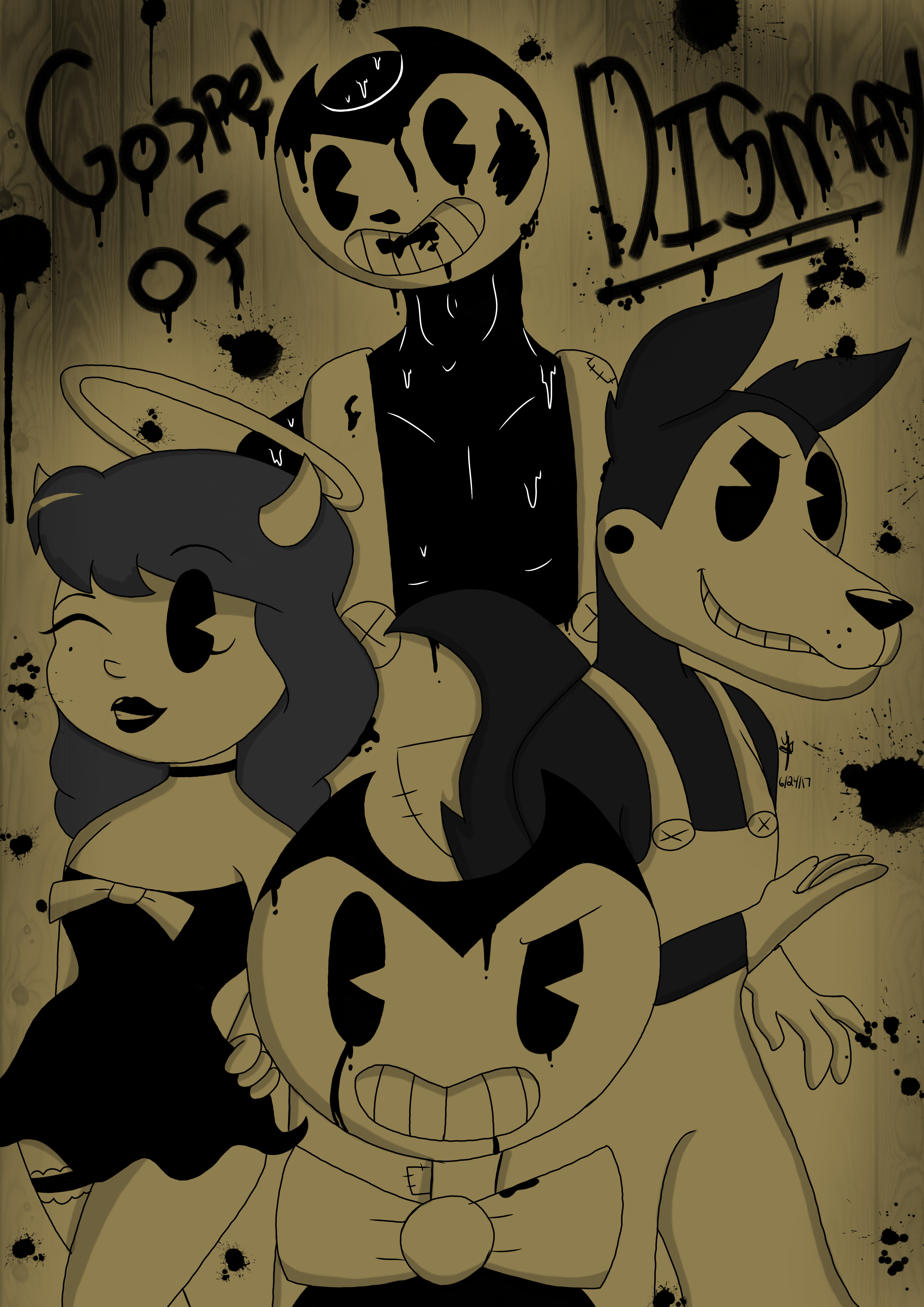 Gospel Of Dismay (BaTiM)