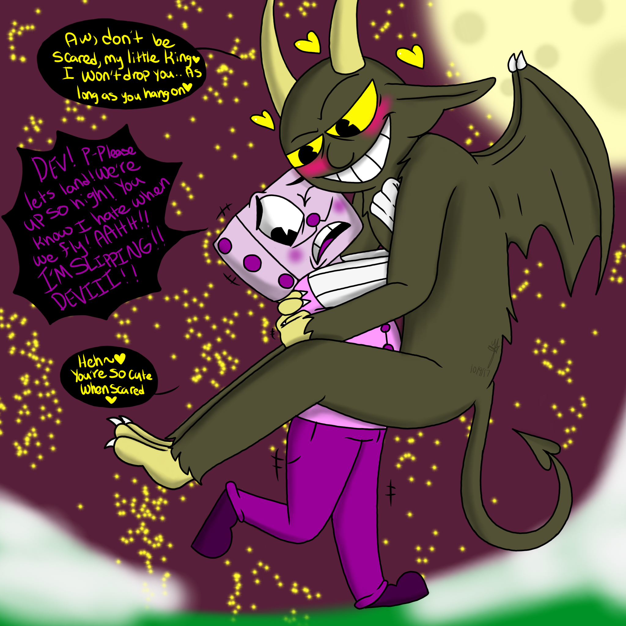 King Dice and Devil by Manoma614 on DeviantArt