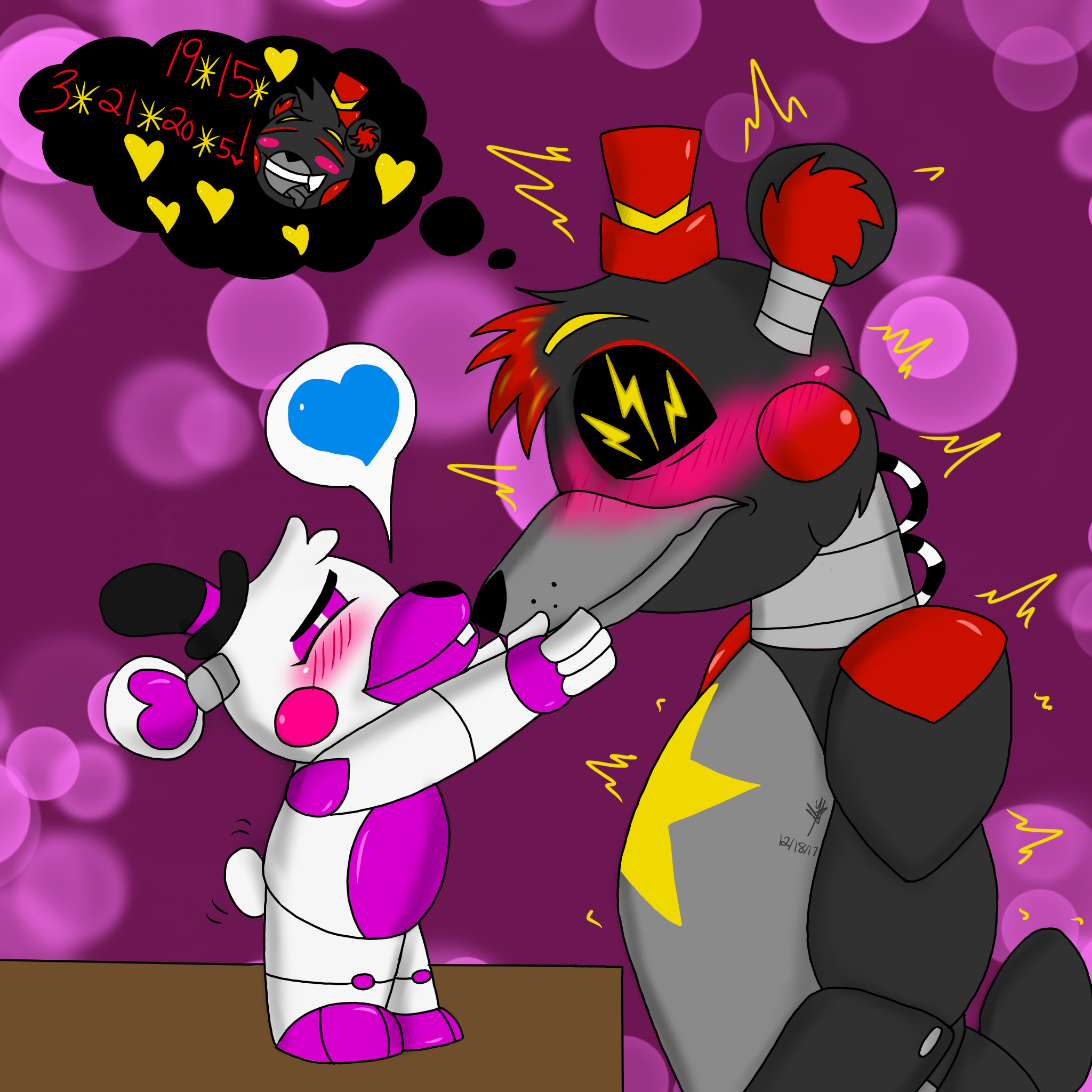 Kisses for You (Helpy X Lefty) by ArtMama113 on DeviantArt.